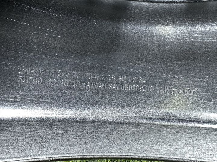 Оригинальные Кованые Диски BMW 405 стиль R18