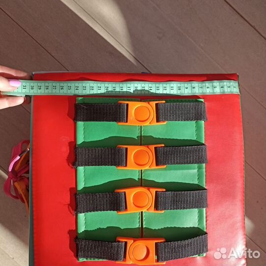 Развивающий кубик мягкий