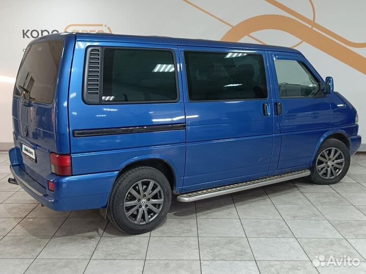 Volkswagen Multivan 2.5 МТ, 2000, 659 549 км