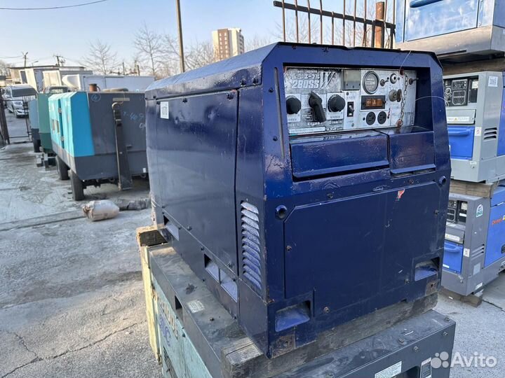 Сварочный генератор Denyo BLW280. 2 поста. 220V