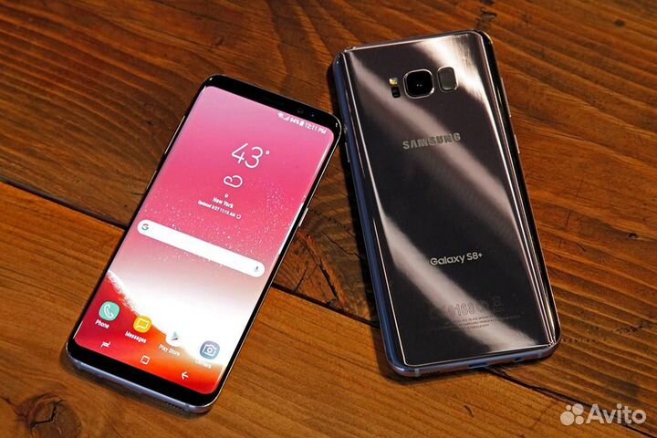 Оригинал Samsung galaxy/s8 Plus
