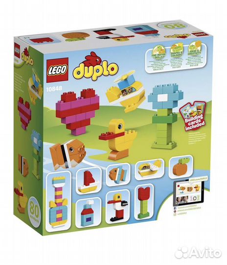 Lego duplo 10848 Мои первые кубики