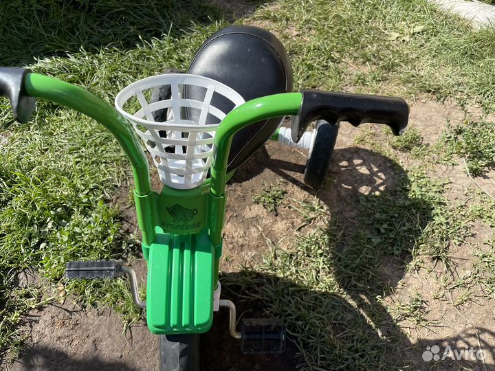 Велосипед зубренок трехколесный