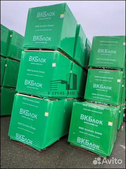 Вкблок из газобетона 625*100*250