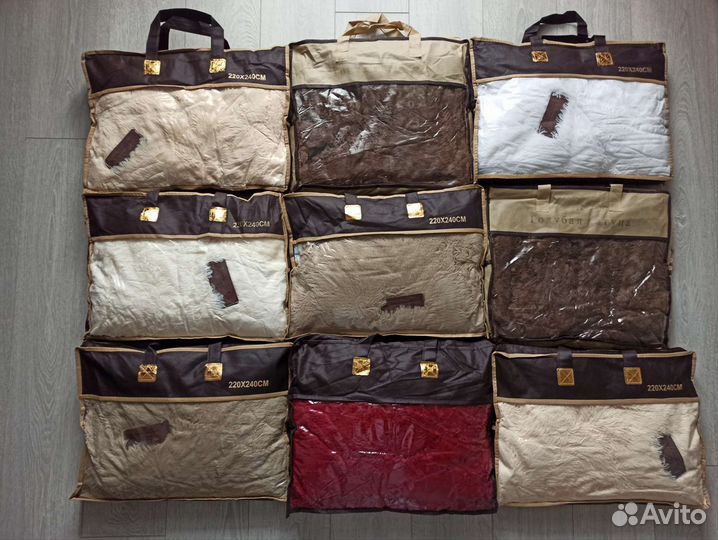 Новые пледы