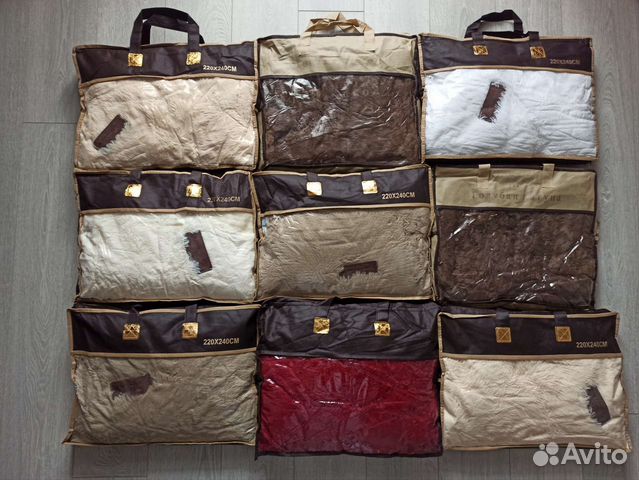 Новые пледы