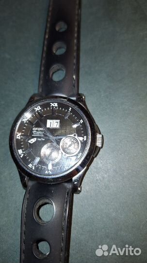 Часы Seiko Premier kinetic perpetual бу