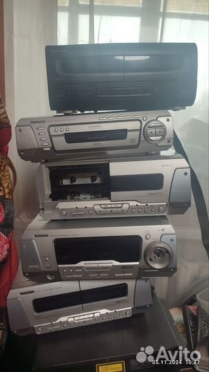 Музыкальный центр