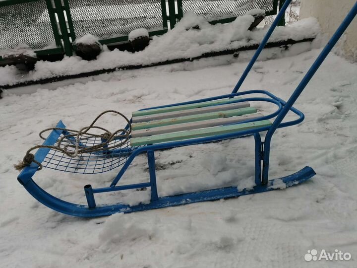 Детские санки
