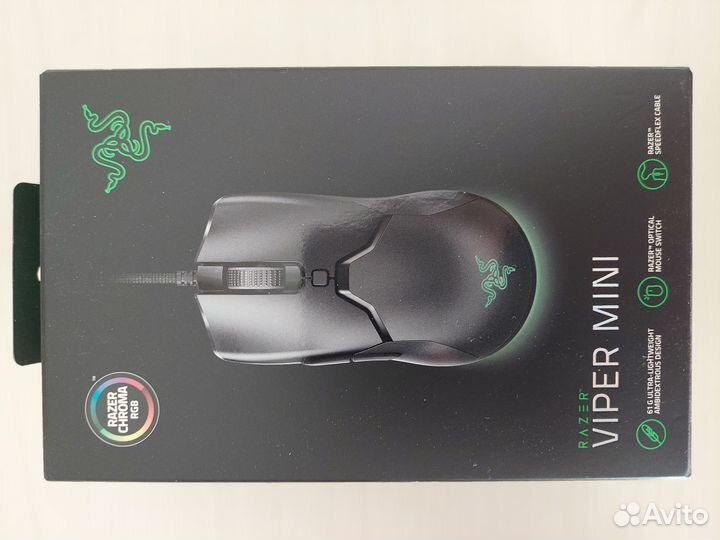 Игровая мышь Razer Viper Mini Новая Запечатана