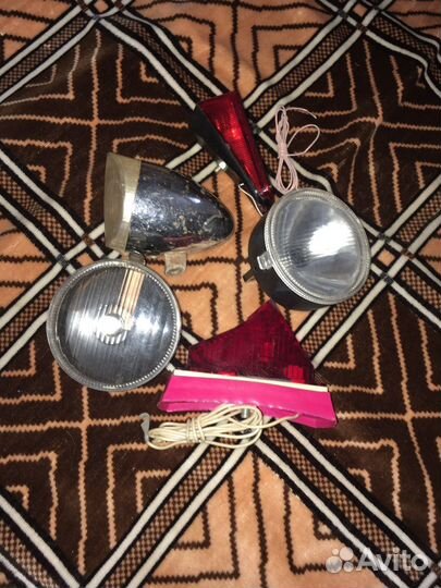 Свет СССР на велосипед