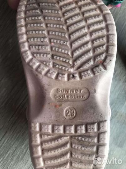 Раздельный Купальник новый и кроксы