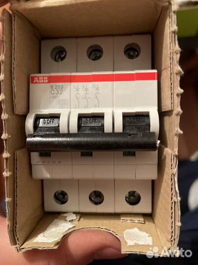 Автоматический выключатель abb