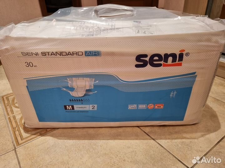 Памперсы для взрослых seni 2 (медиум)