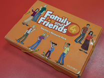 Family and Friends 4 teacher's resource pack