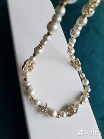 Колье чокер Chanel