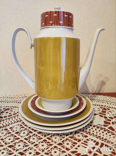 Чайный сервиз Weimar 1962 год,Германия