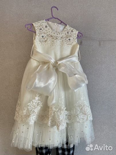 Платье для девочки 5 лет