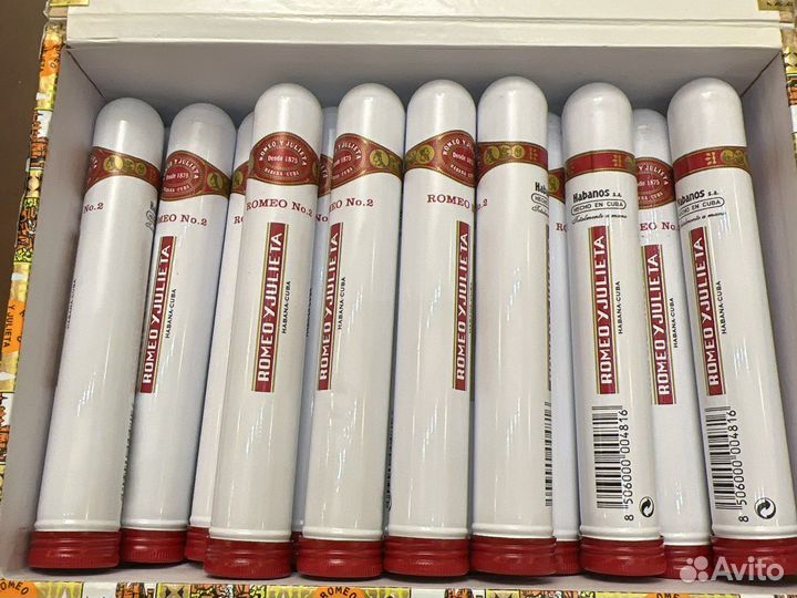 Тубы для сигар