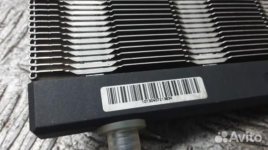 Электрический радиатор отопителя (тэн) mazda 3 1