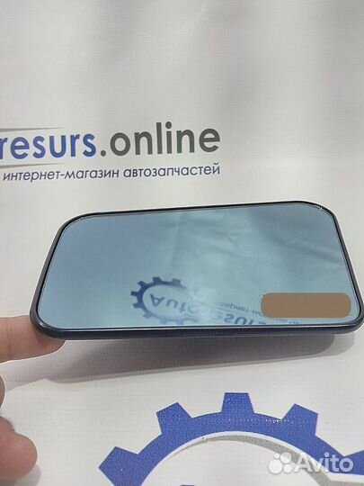 Зеркальный элемент Голубой ваз-2108,2115 Левый