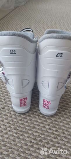 Детские горнолыжные ботинки