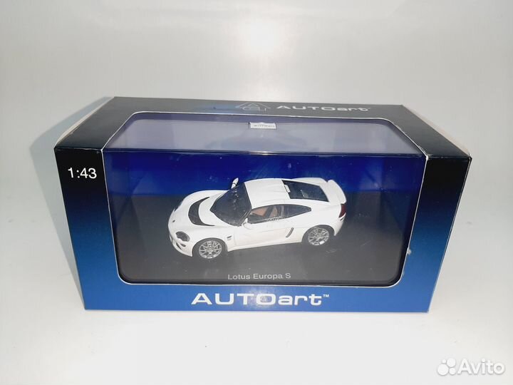 Lotus Europe S (Autoart 1:43)
