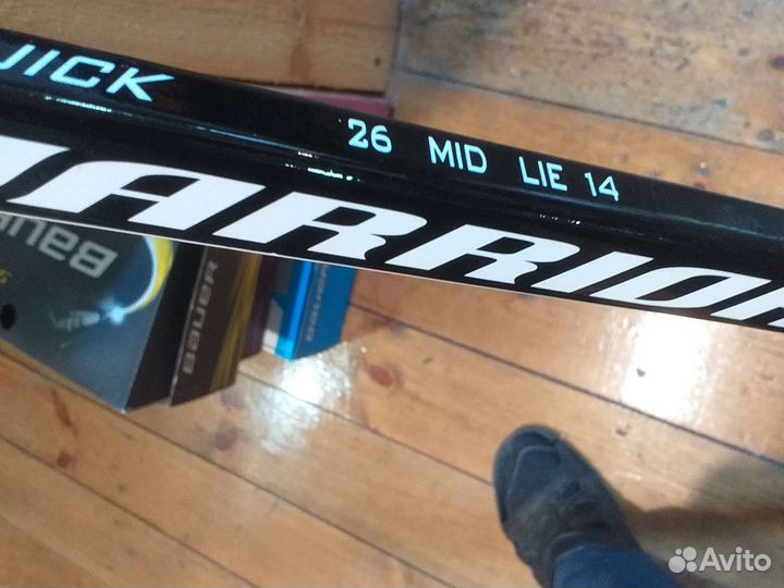 Клюшка вратарская warlor 23.5:25;26