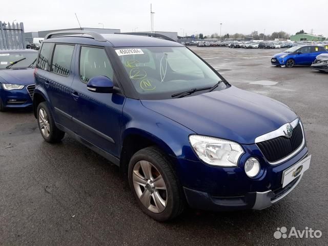 Авторазбор Skoda Yeti 1,8 лит. cdaa LHC 4WD
