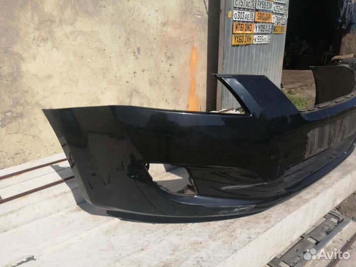 Бампер передний Kia Ceed ED, хэтчбек