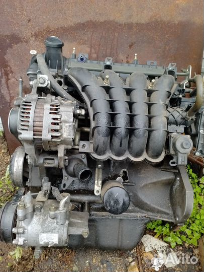 Двигатель на mitsubishi lancer 10 1.5 4а91