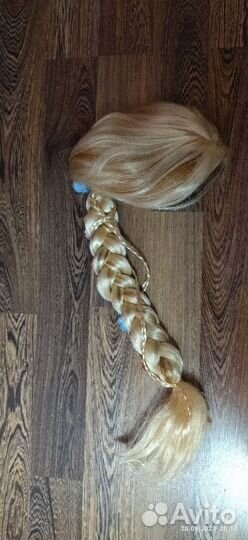 Новые,волосы длина 70см