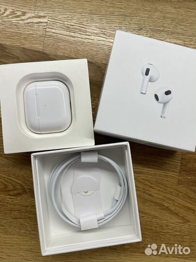 Наушники apple airpods 3