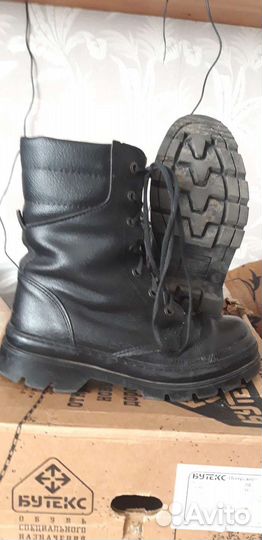 Берцы утепленные 37 и бушлат 44