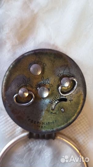 Часы Слава СССР