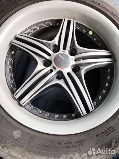 Литье диски r17 5x114 3