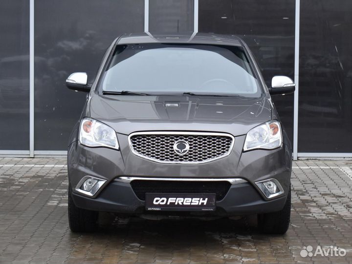 SsangYong Actyon 2.0 МТ, 2012, 144 632 км