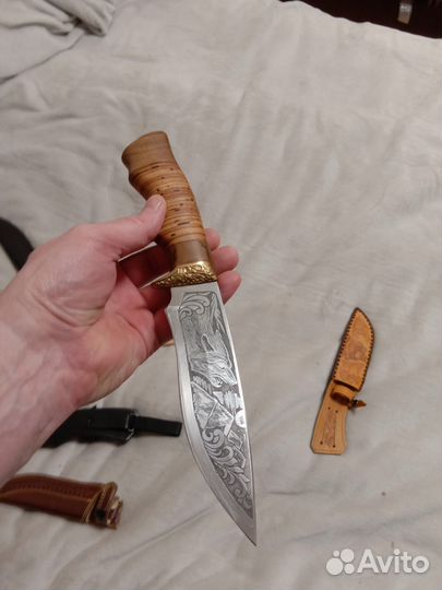Нож охотничий