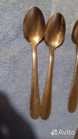 Чайные ложечки из нержавеющей стали