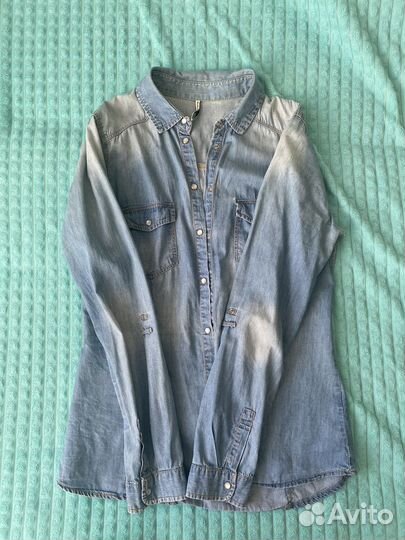 Джинсовка stradivarius