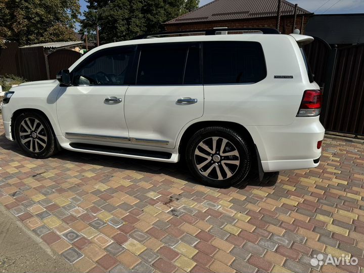 Toyota Land Cruiser 4.5 AT, 2019, 123 467 км