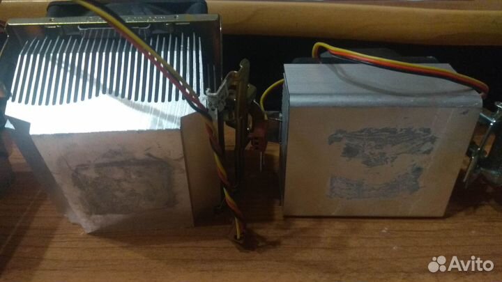 Intel Pentium 3-667; Pentium D945 охлождение