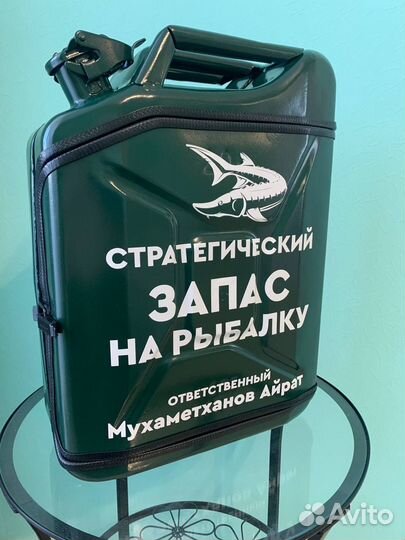 Подарочный бар из канистры