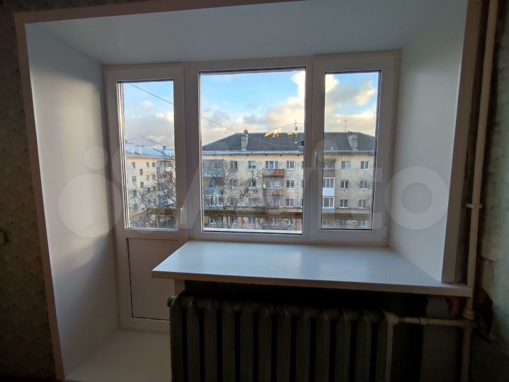 3-к. квартира, 41,2 м², 5/5 эт.