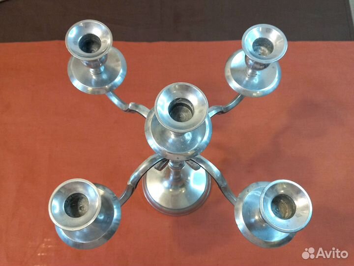 Подсвечник канделябр