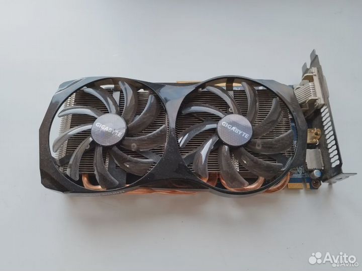 Видеокарта gtx 660 ti