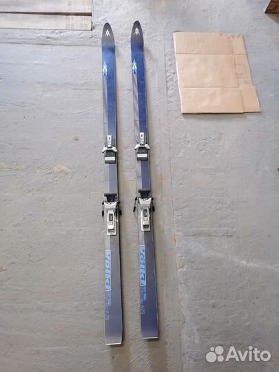 Горные лыжи