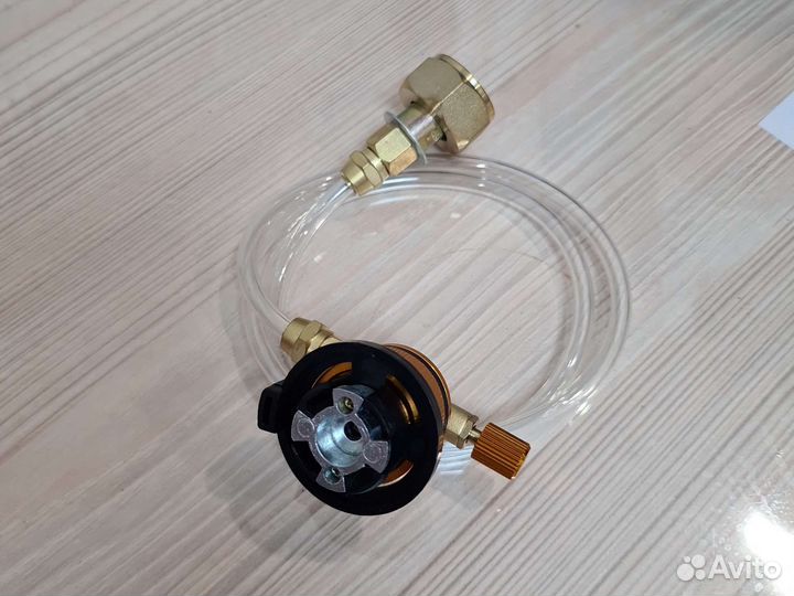 Адаптор для заправки газовых баллонов