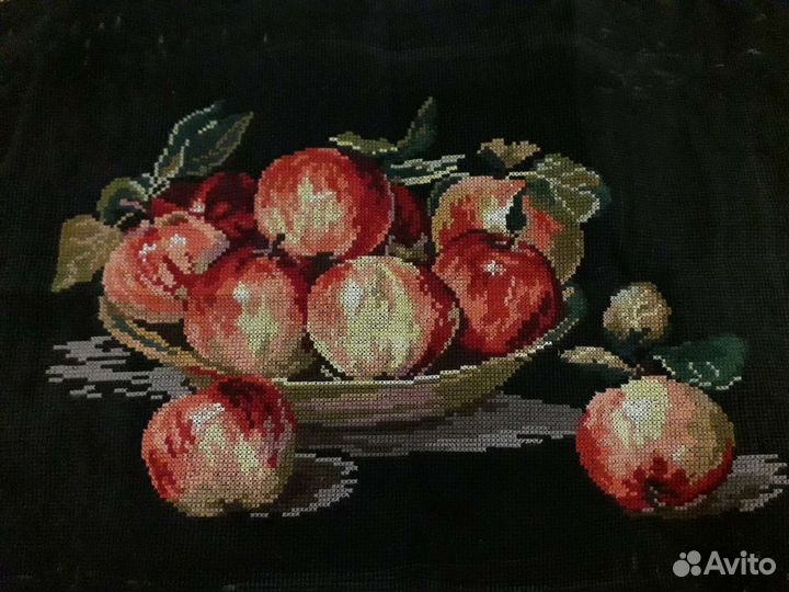 Готовая вышивка крестиком