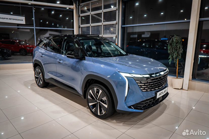 Geely Atlas 2.0 AT, 2024